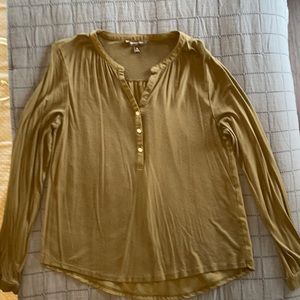 Banana republic shirt olive green